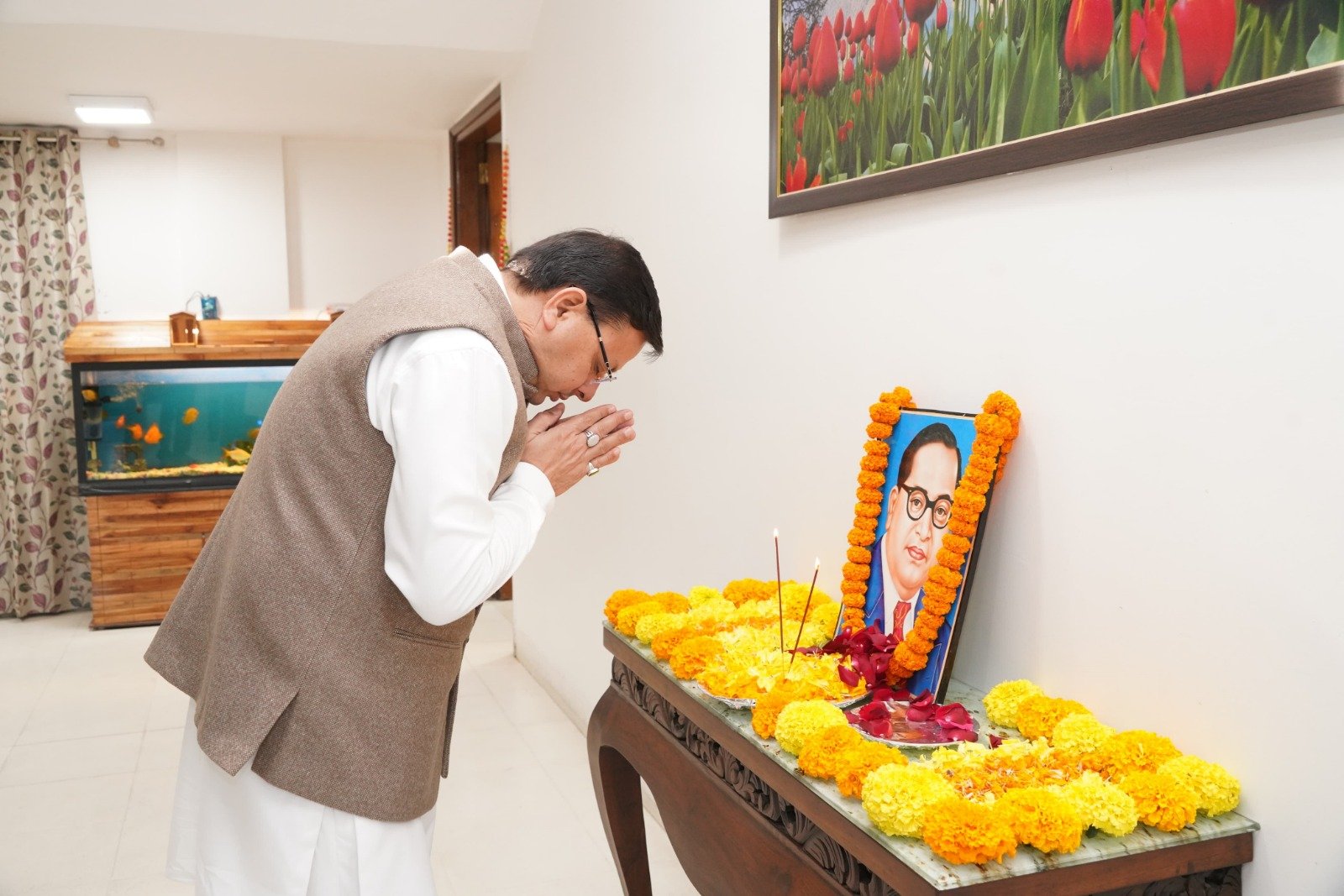 समतामूलक समाज के निर्माण का संकल्प लेना होगा :  मुख्यमंत्री