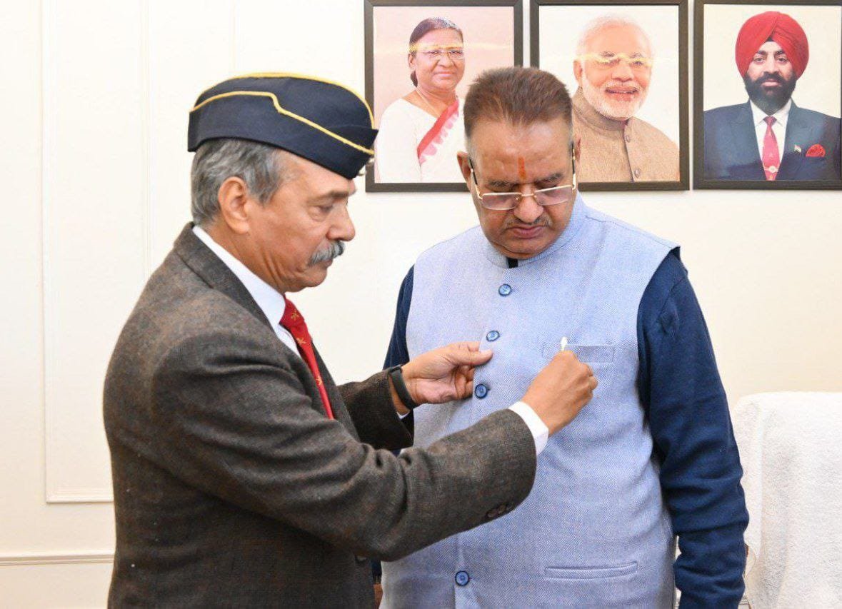 सैनिक कल्याण मंत्री ने दी सशस्त्र सेना झंडा दिवस की बधाई