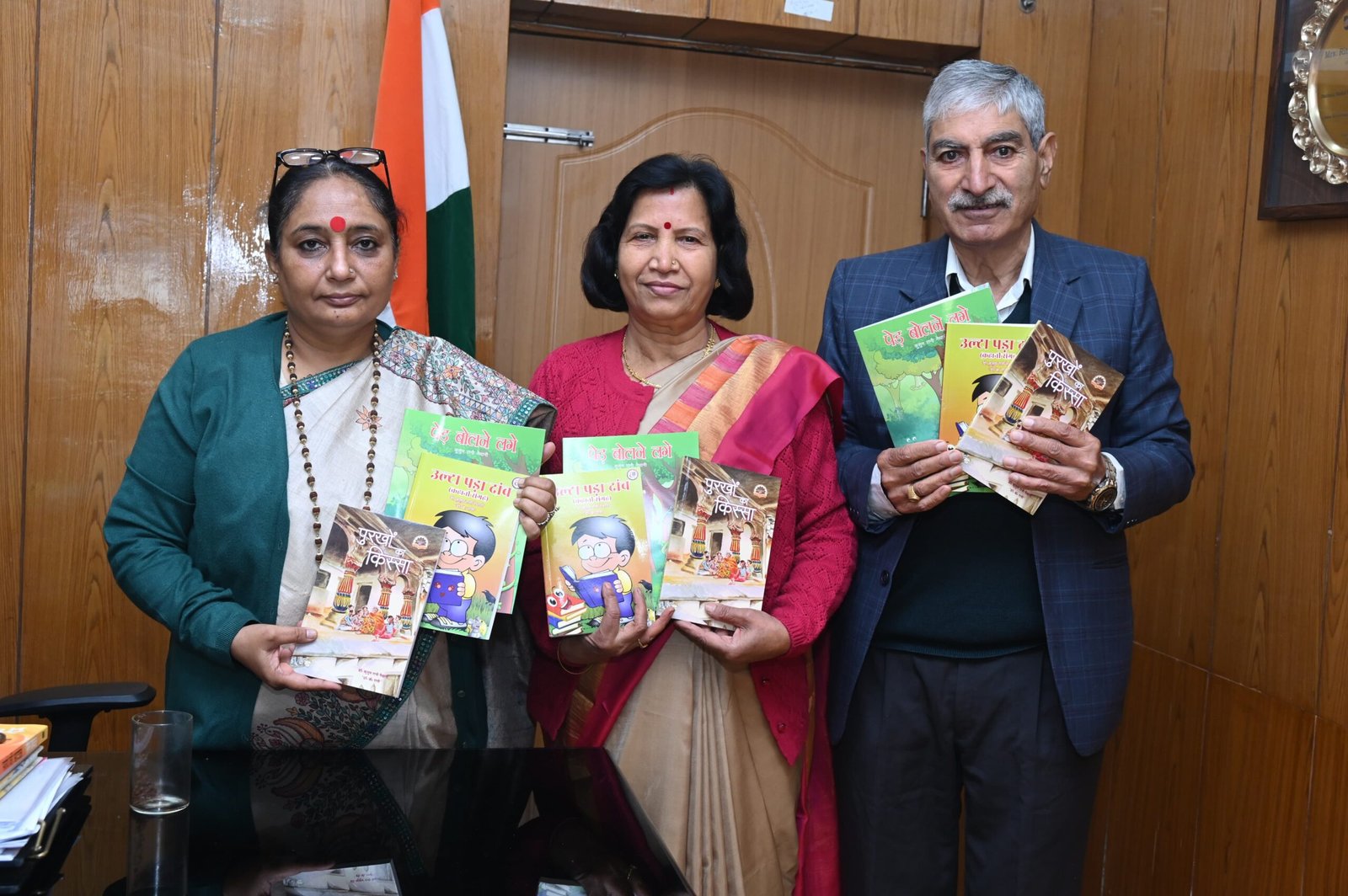 विधान सभा अध्यक्षा ने किया गढ़वाली बाल कहानी संग्रह का विमोचन