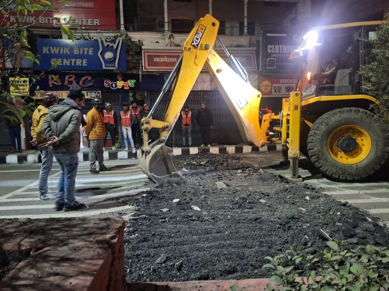 स्पीड ब्रेकर प्रकरण में अपडेट