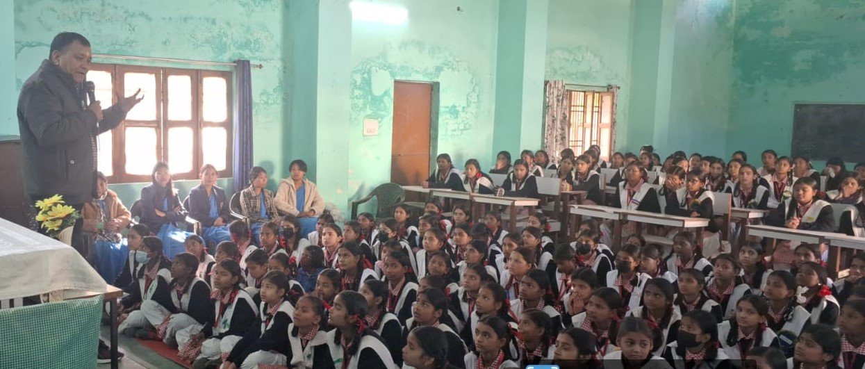 भवानी बालिका इंटर कॉलेज में जागरूकता शिविर का आयोजन