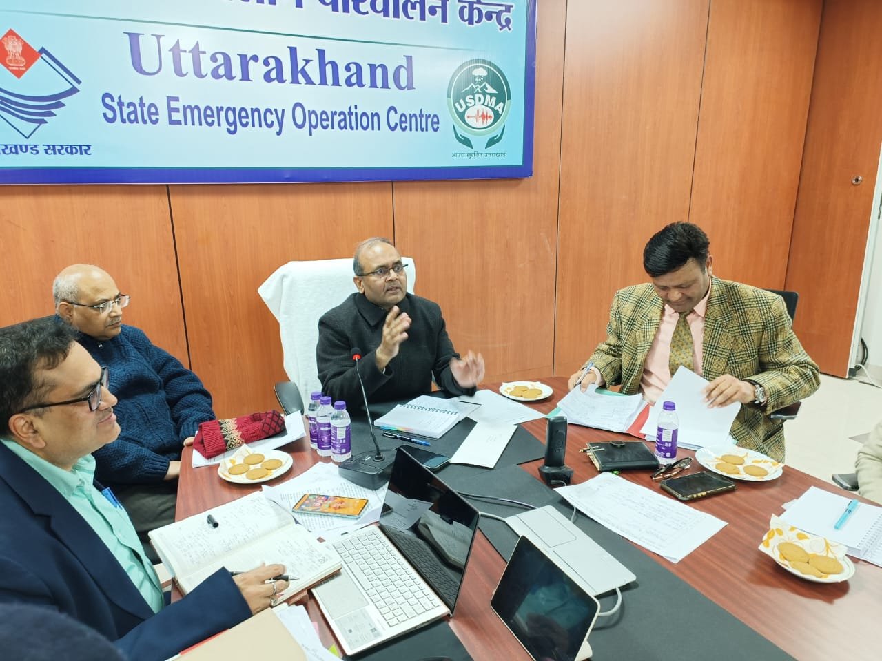 वनाग्नि पर प्रभावी नियंत्रण के लिए मॉक अभ्यास 22 जनवरी को