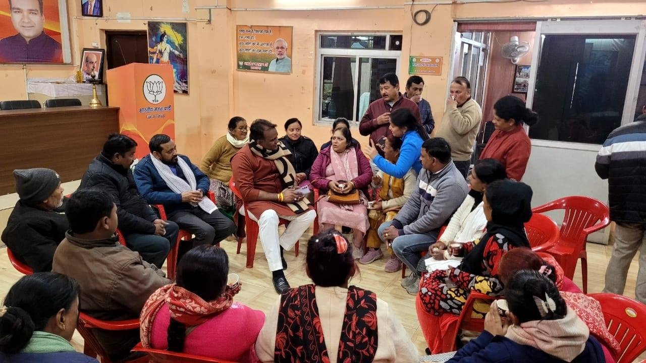 वीर बाल दिवस के कार्यक्रम पर चर्चा संवाद आयोजित