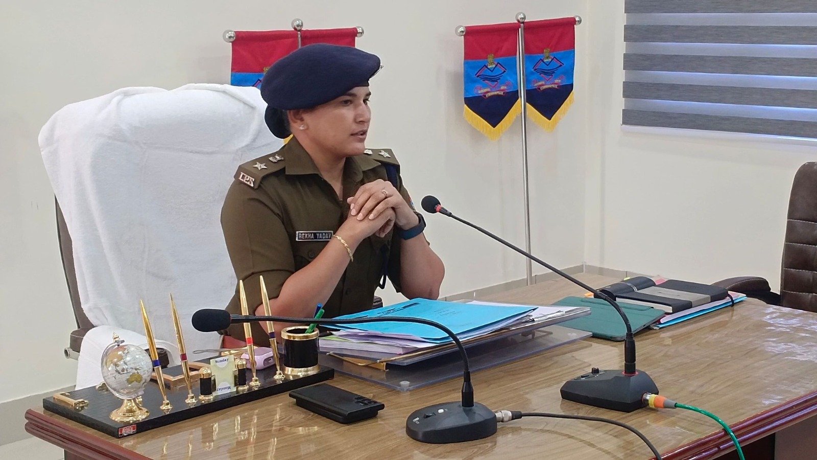 पिथौरागढ़ पुलिस आगामी नगर निकाय चुनाव के लिए तैयार