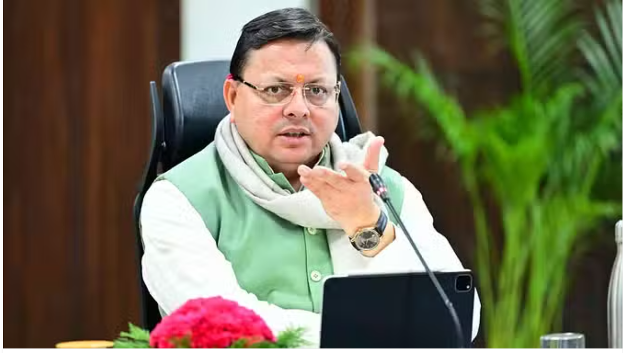 नन्दा गौरा योजना के तहत धनराशि जारी, मुख्यमंत्री धामी ने डीबीटी के माध्यम से किया वितरण