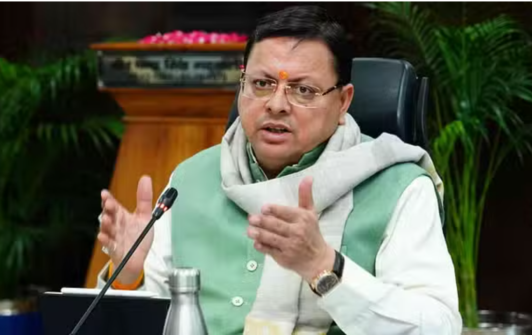 मुख्यमंत्री धामी ने सावणी गांव में लगी आग से प्रभावित परिवारों को हरसंभव सहायता प्रदान करने के दिए निर्देश