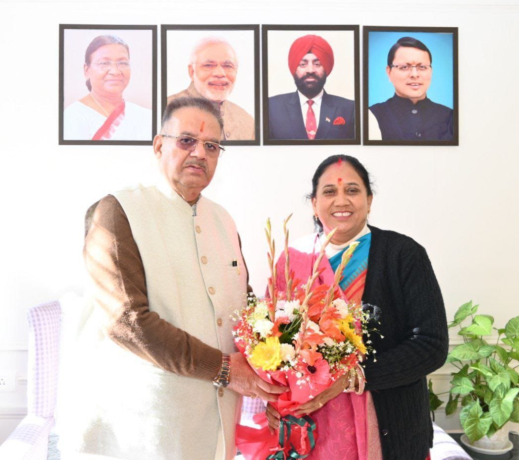 नवनिर्वाचित विधायक ने की कृषि मंत्री से मुलाकात