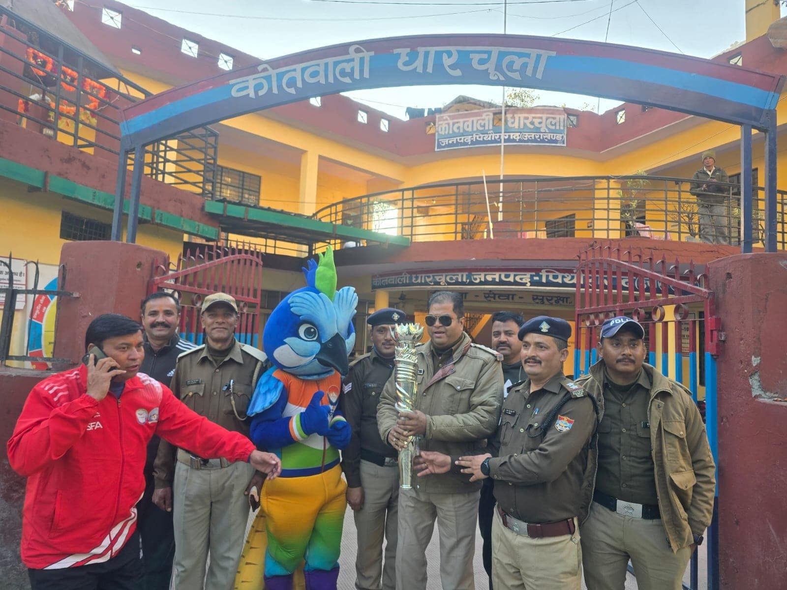 कोतवाली धारचुला ने निकाली नशा मुक्ति जागरुकता रैली