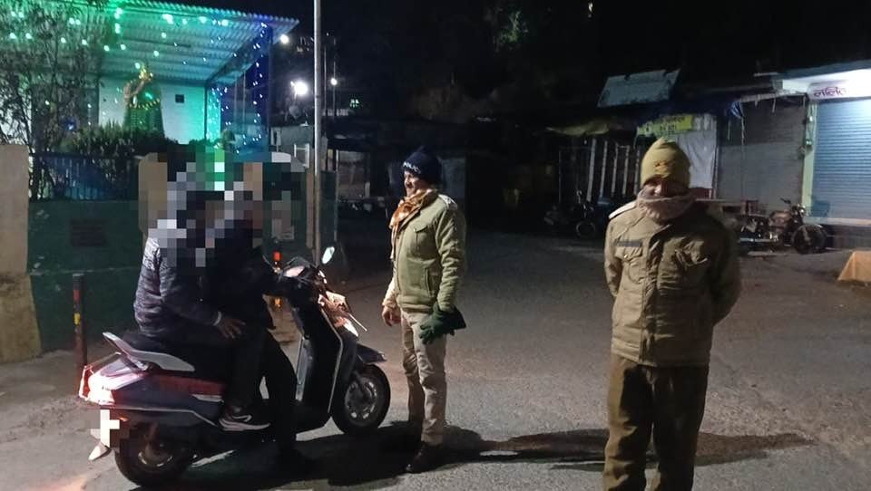 ड्रिंक एण्ड ड्राइव में दो गिरफ्तार, वाहन सीज