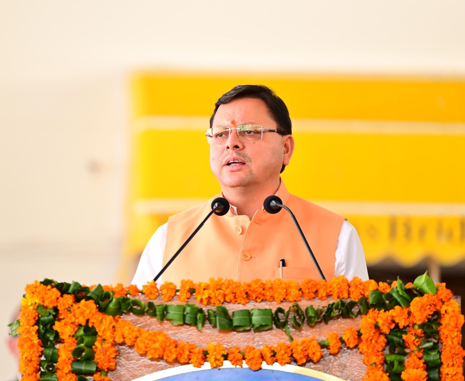 उत्तराखंड में परंपरागत तौर पर उगाया जाता हैं मंडुआ : सीएम