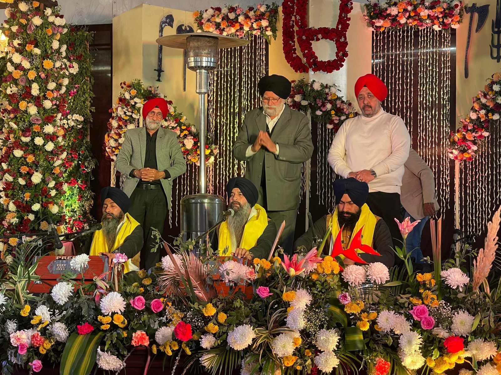 श्रद्धा एवं उत्साह पूर्वक मनाया गया श्री गुरु गोबिन्द सिंह जी का 358वां प्रकाश पर्व