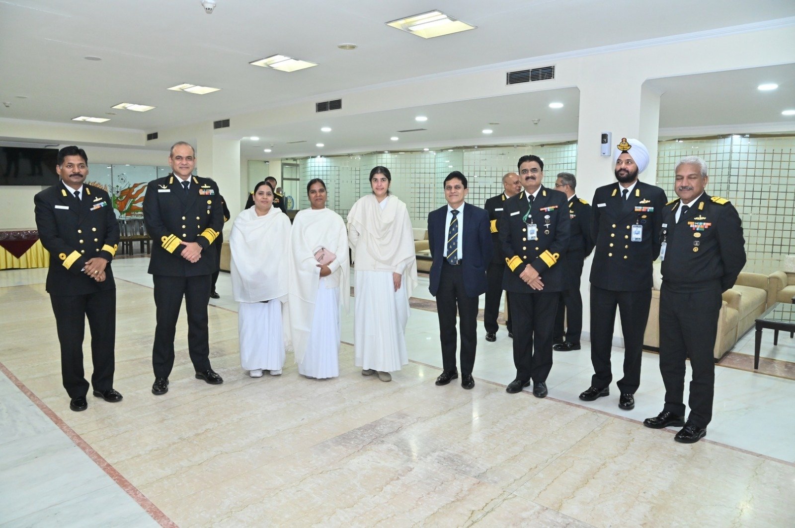 भारतीय नौसेना ने की मानसिक स्वास्थ्य पर कार्यशाला आयोजित