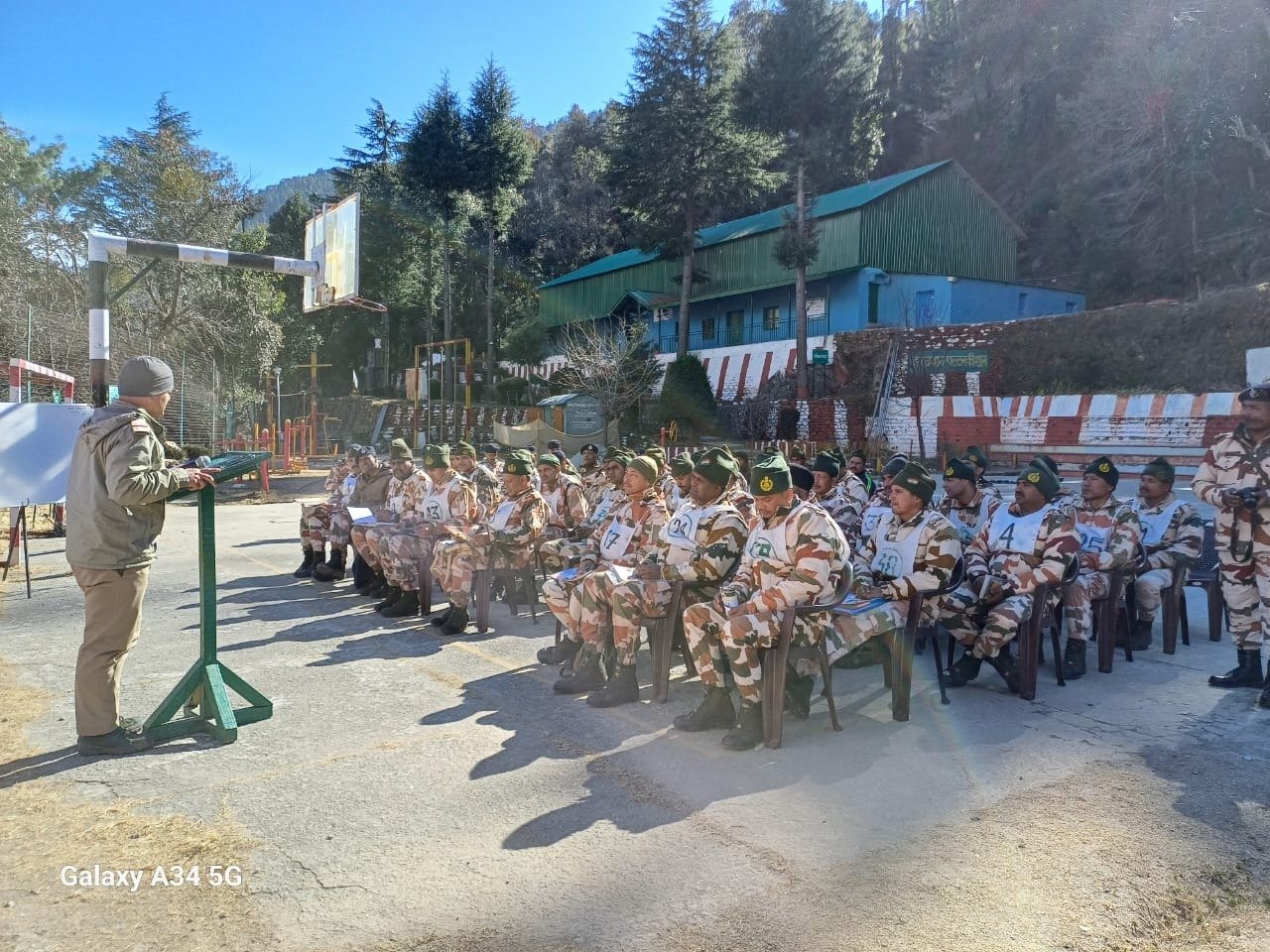 ज्योतिर्मठ पुलिस ने आईटीबीपी जवानों को साइबर खतरों के प्रति किया जागरूक