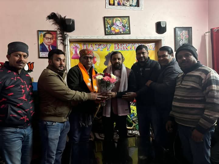 मकवाना ने की भाजपा के पक्ष में मतदान की अपील