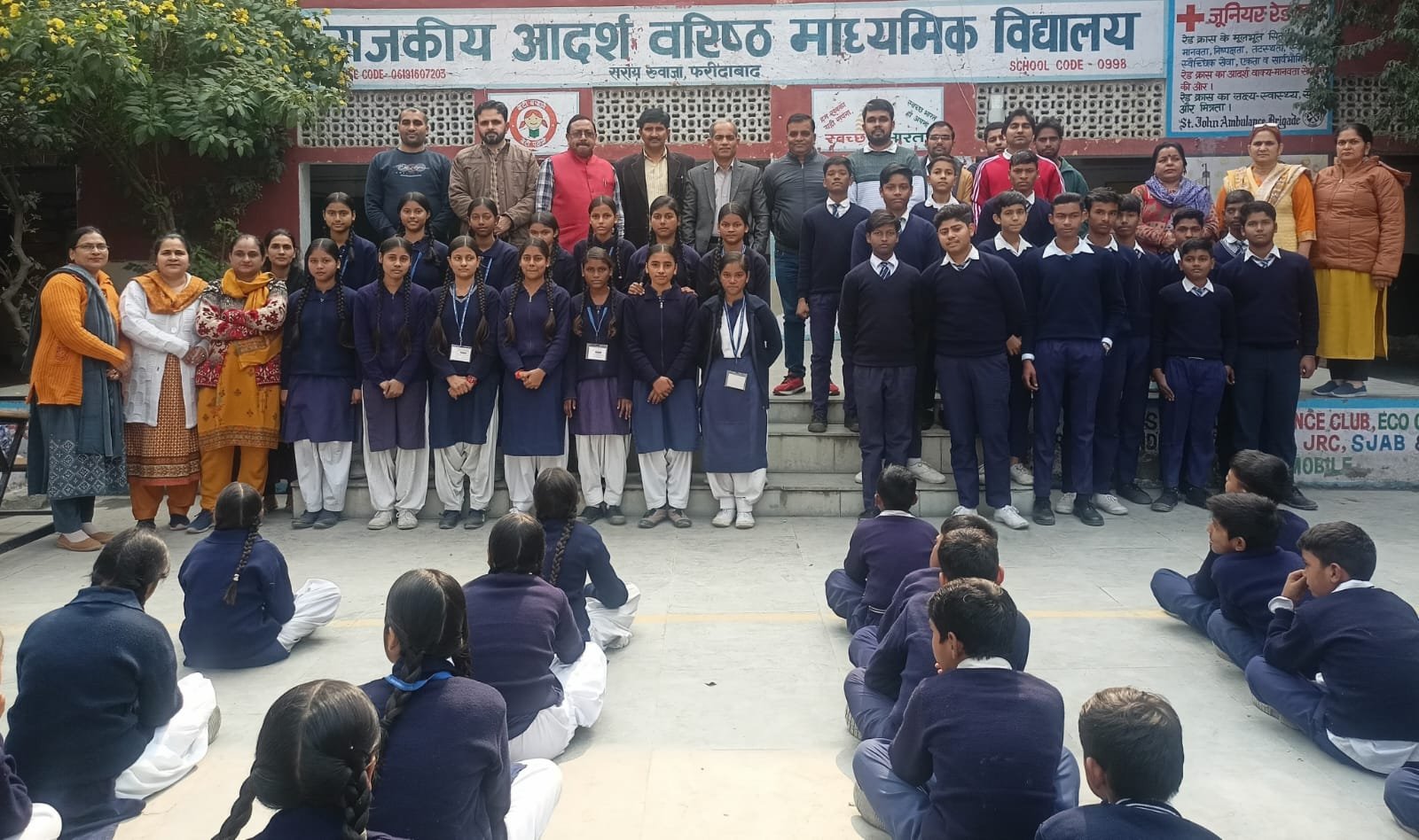 बुनियाद लेवल वन : सराय ख्वाजा विद्यालय के 40 विद्यार्थी सफल