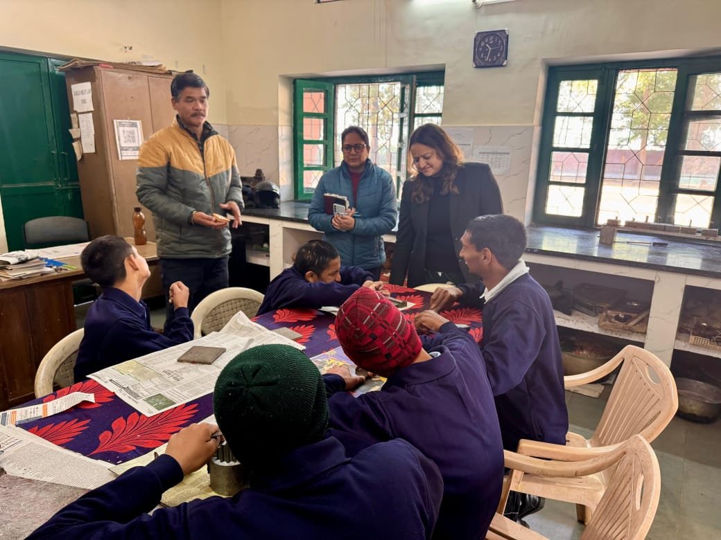 सचिव जिला विधिक सेवा प्राधिकरण ने किया राफेल सेंटर का निरीक्षण