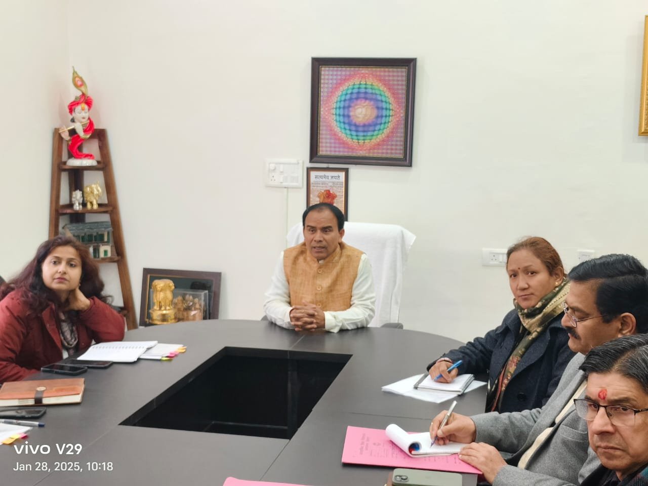 नकलविहीन व पारदर्शिता के साथ आयोजित की जायेगी बोर्ड परीक्षा