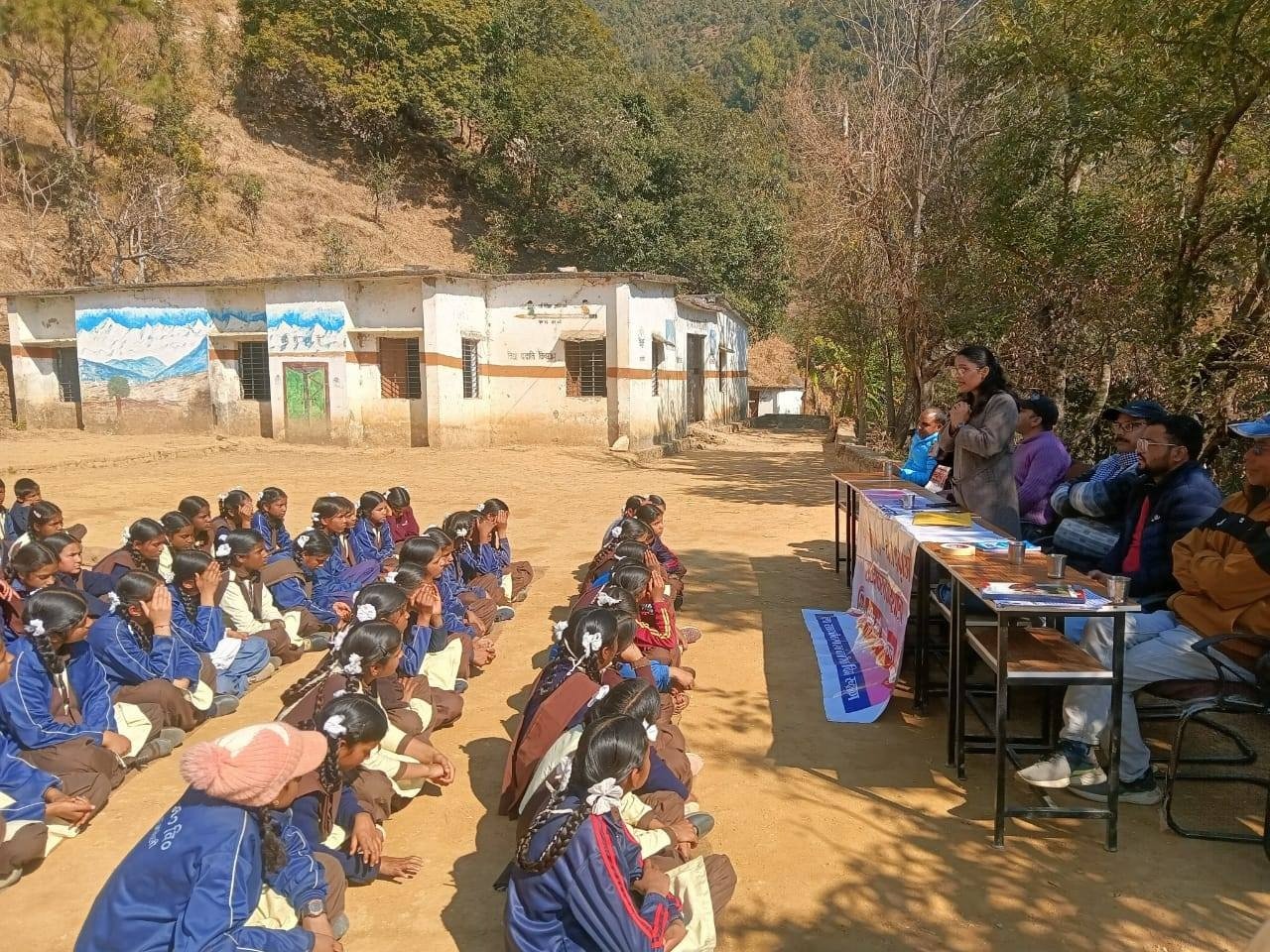 बेटी बचाओ, बेटी पढ़ाओ के तहत संवेदीकरण कार्यशाला का आयोजन