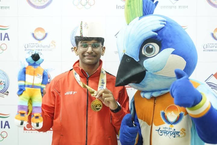 पार्थ माने ने जीता 10 मीटर एयर राइफल स्पर्धा में स्वर्ण पदक