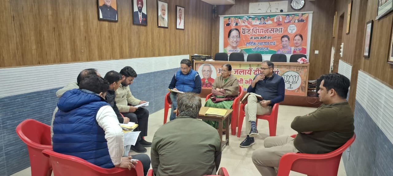 विधायक ने विकास कार्यों को स्वीकृति देने पर मुख्यमंत्री का जताया आभार