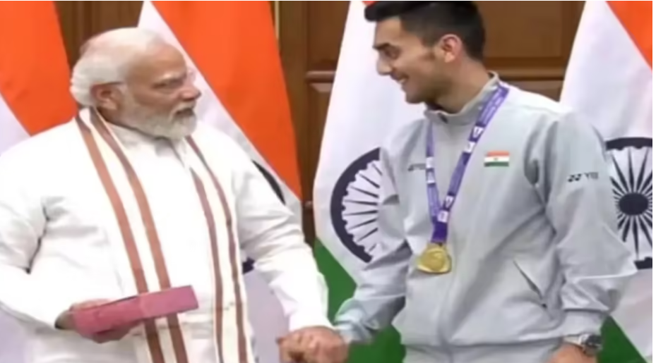 लक्ष्य सेन पीएम मोदी को सौंपेंगे मशाल, उत्तराखंड की बैडमिंटन टीम को करेंगे लीड