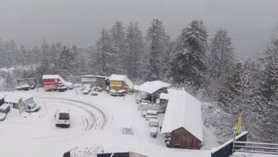 पहाड़ों में हल्की बारिश और बर्फबारी के आसार, मैदान में शुष्क रहेगा मौसम