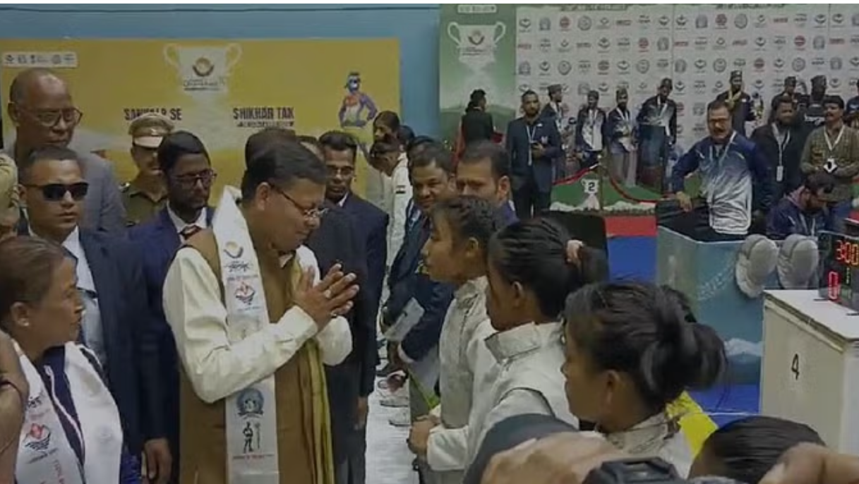 38वें राष्ट्रीय खेल: गृहमंत्री के आने से पहले सीएम ने किया निरीक्षण, तैयारियों का लिया जायजा; समापन समारोह कल