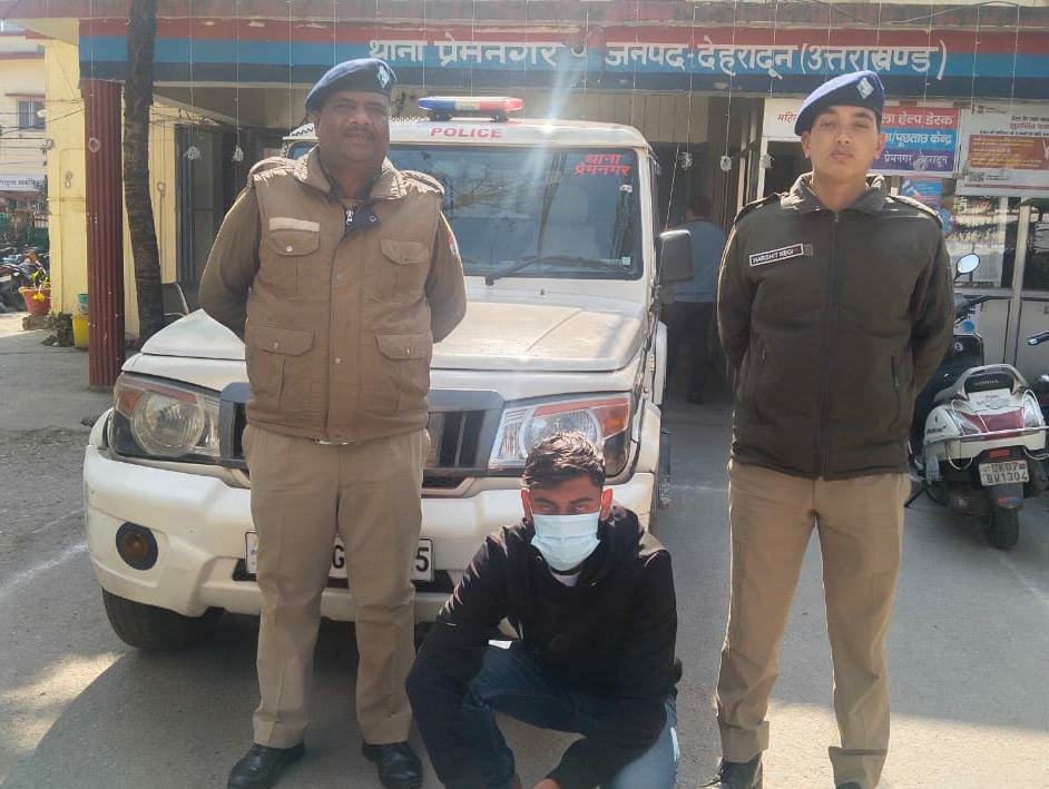 अपराधियों पर लगाम कसती दून पुलिस