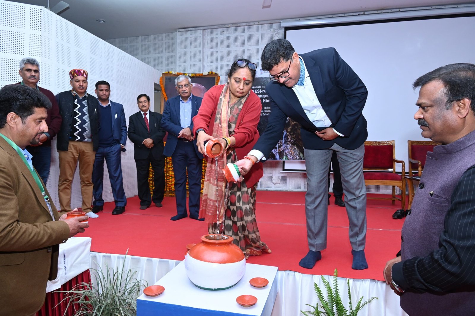 जल स्रोतों के सतत प्रबंधन की दिशा में महत्वपूर्ण साबित होगा सम्मेलन : विधानसभा अध्यक्ष