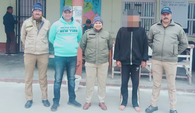 नाबालिग का शारीरिक शोषण करने वाला आरोपी गिरफ्तार नाबालिग का शारीरिक शोषण करने वाला आरोपी गिरफ्तार