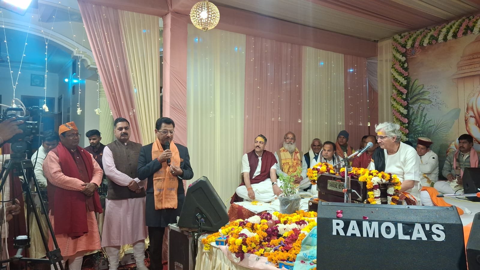 अजय याग्निक ने संगीतमई सुंदर काण्ड से किया भक्तों को भाव विभोर