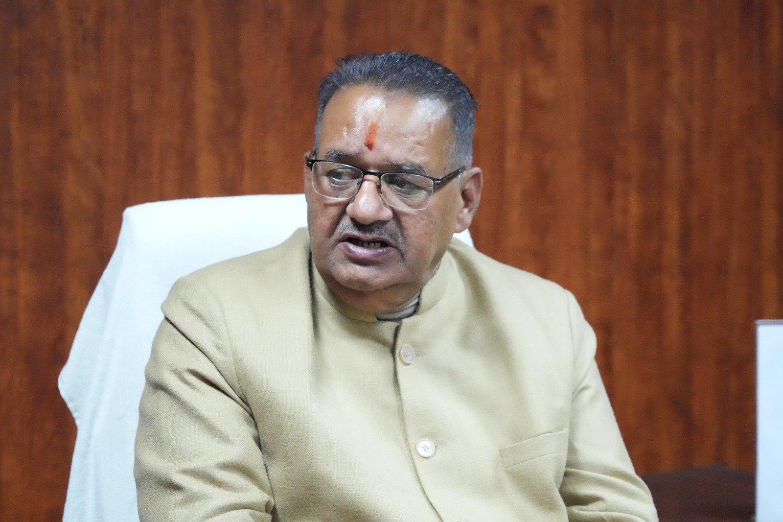 हाउस आफ हिमालया के उत्पादों को बढ़ावा देने के संबंध में समीक्षा बैठक आयोजित