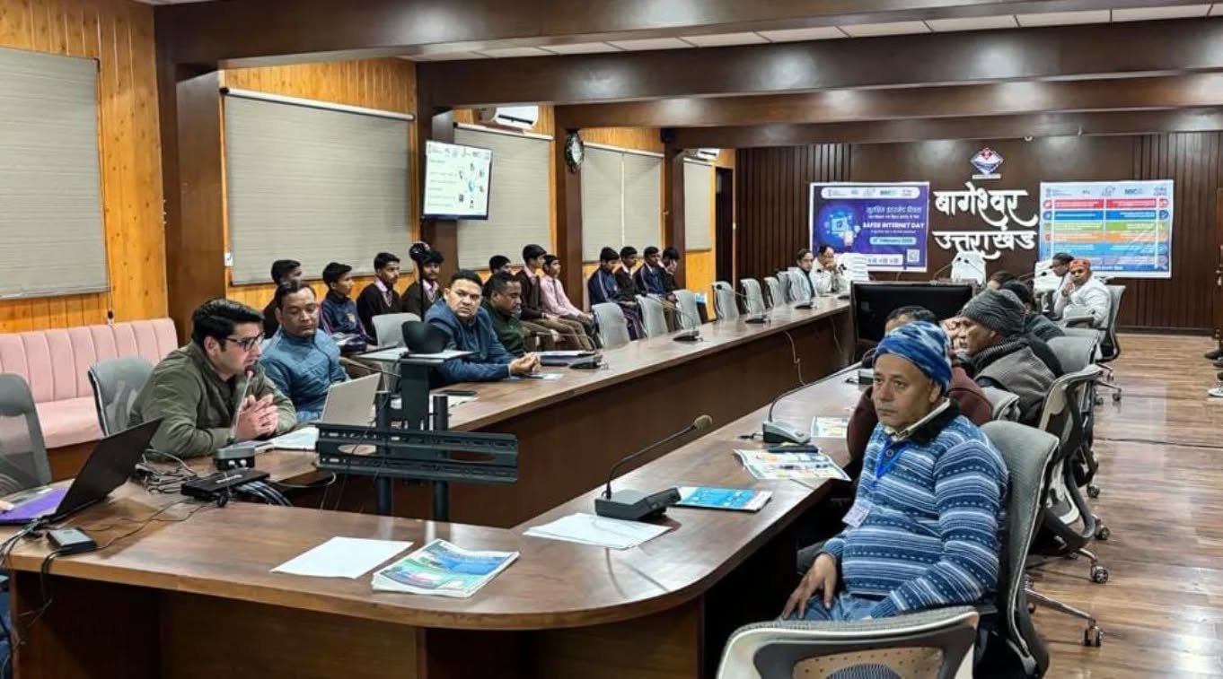 बेहतर इंटरनेट विषय पर कार्यशाला का आयोजन