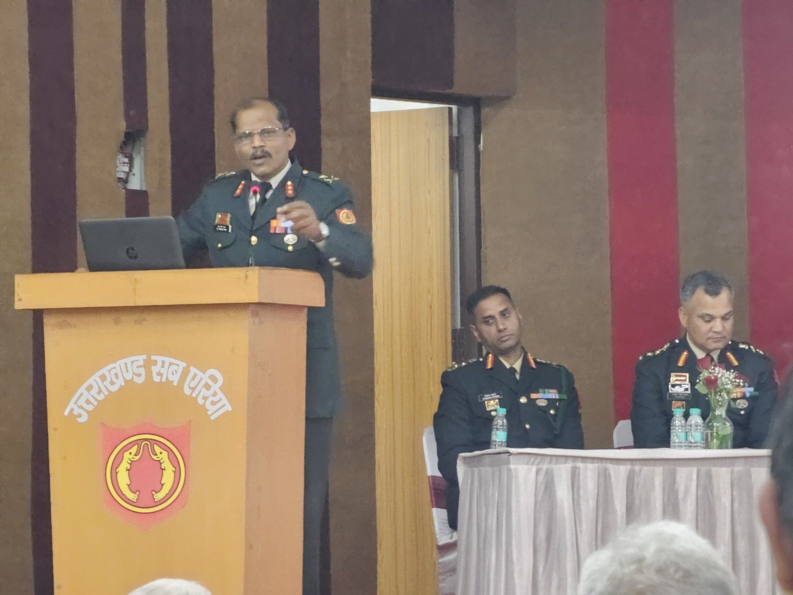 पूर्व सैनिक सहायक स्वास्थ्य योजना पर सेमिनार आयोजित पूर्व सैनिक सहायक स्वास्थ्य योजना पर सेमिनार आयोजित