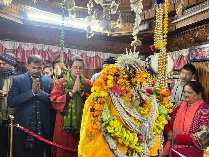उत्तरकाशी का काशी विश्वनाथ मंदिर चारधाम यात्रा का एक अहम पड़ाव