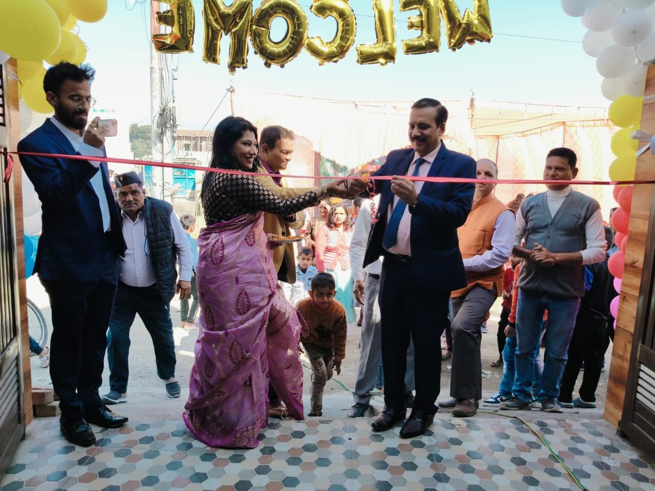 पॉलीकिड्स ने किया नई शाखा का शुभारंभ