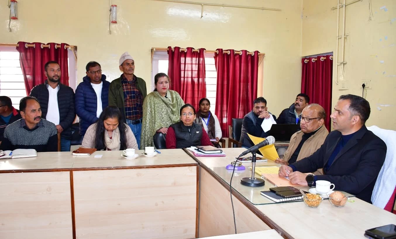 जनता दरबार कार्यक्रम आयोजित, 19 शिकायतें दर्ज