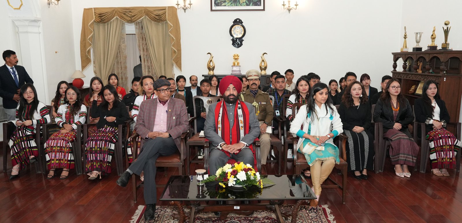 राजभवन में मनाया गया अरुणाचल प्रदेश एवं मिजोरम राज्य का स्थापना दिवस