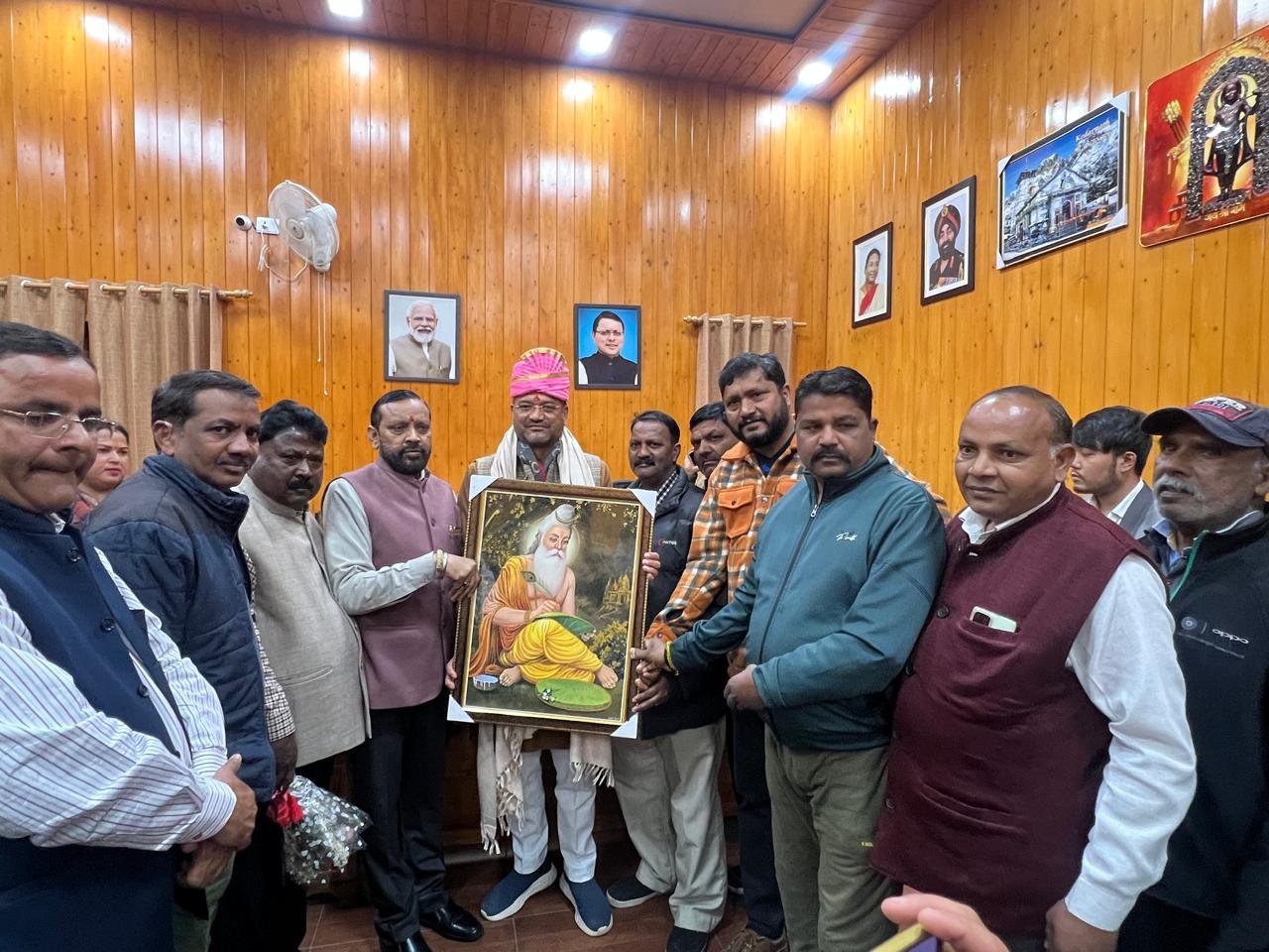 सफाई कर्मचारियों की भर्ती नगर निगम सीधे अपने स्तर से करें : मकवाना