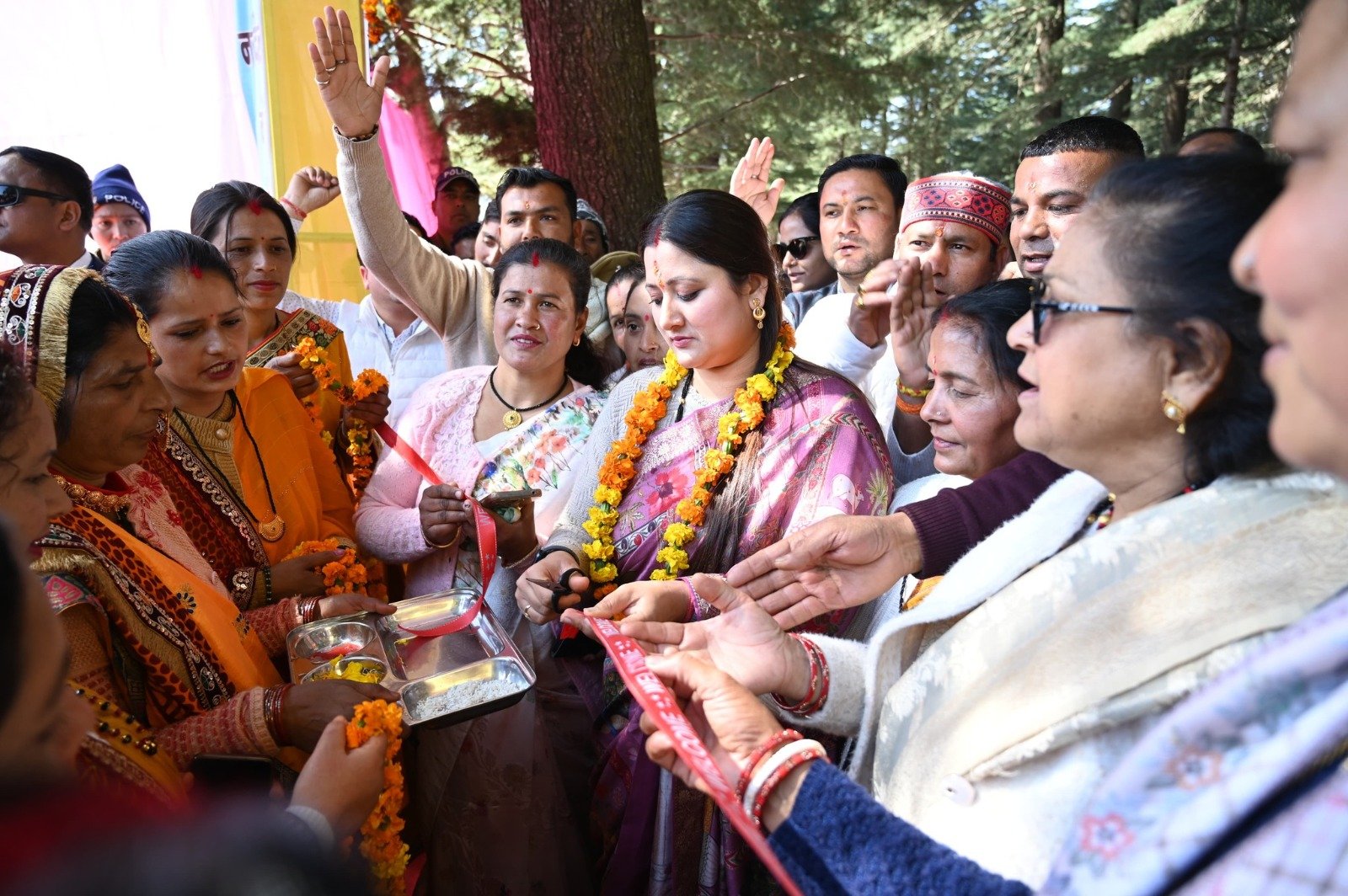 सेवा संकल्प फाउंडेशन ने किया नि:शुल्क स्वास्थ्य शिविर का आयोजन