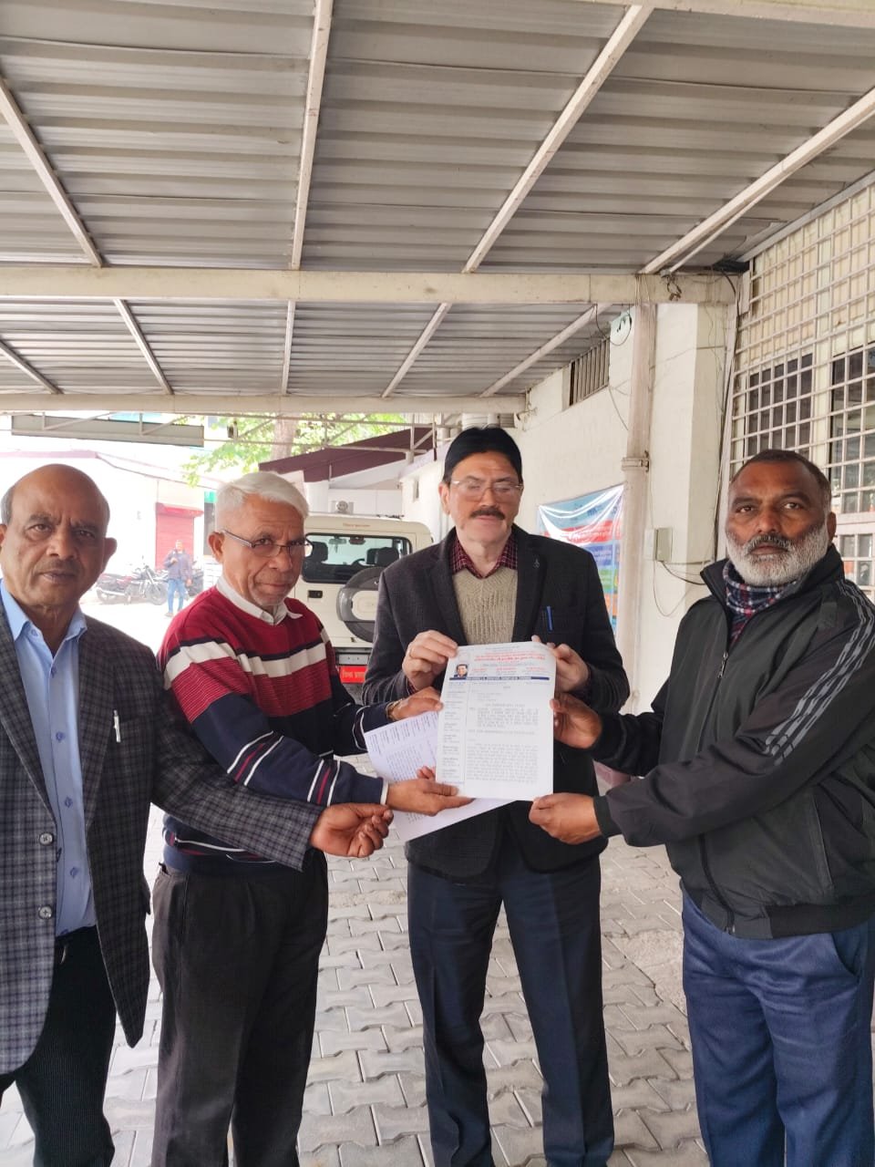 अखिल भारतीय श्री वाल्मीकि नवयुवक संघ ने भेजा सीएम को ज्ञापन