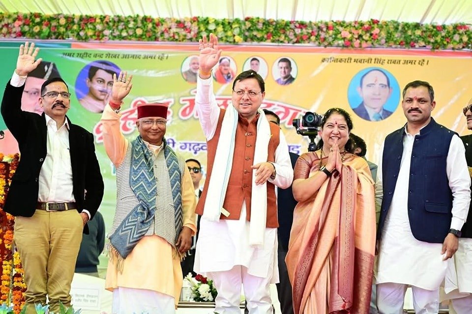 सीएम ने किया तीन दिवसीय शहीद मेले का शुभारंभ