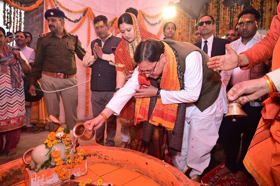 सीएम ने किया महाशिवरात्रि मेले का शुभारंभ