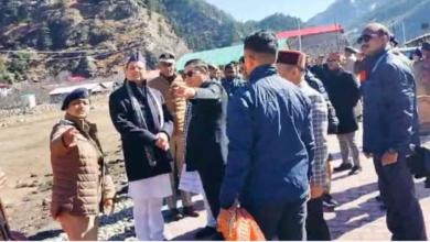 पीएम मोदी के दौरे से पहले तैयारियां परखने पहुंचे मुख्यमंत्री, धामों को मिल सकती है बड़ी सौगात