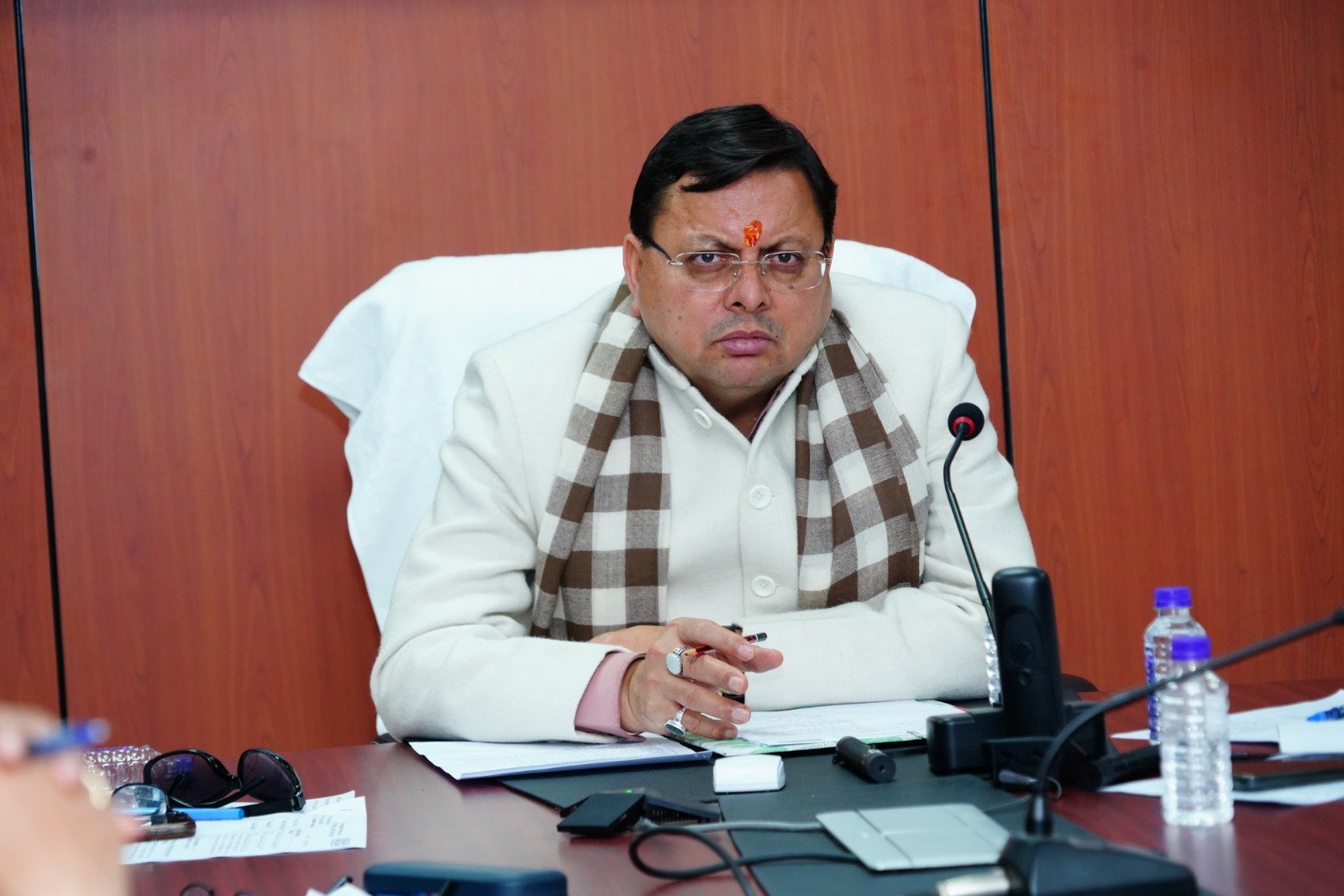 मुख्यमंत्री ने विभिन्न योजनाओं के लिए स्वीकृत की धनराशि