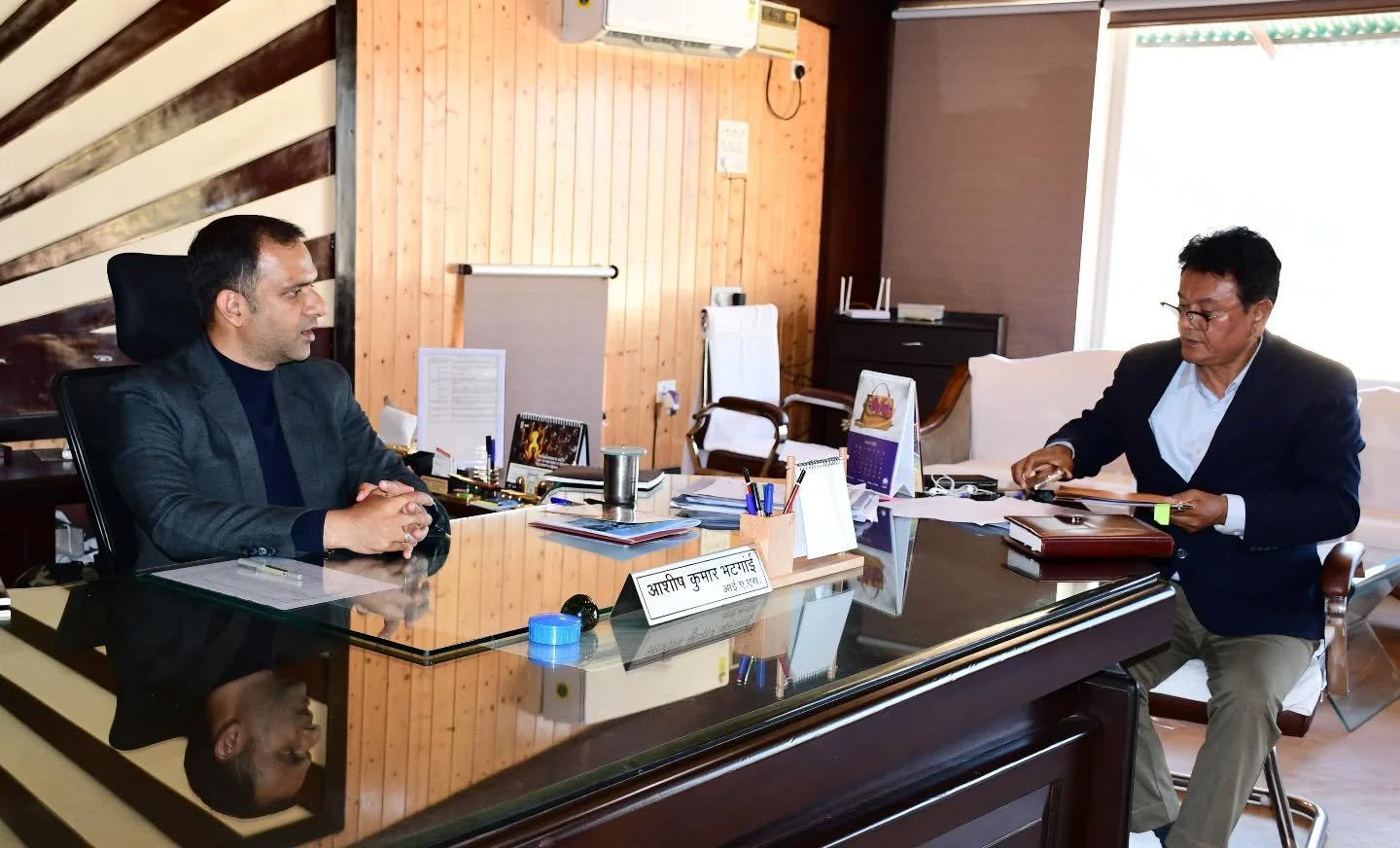 जिला गंगा समिति की बैठक आयोजित