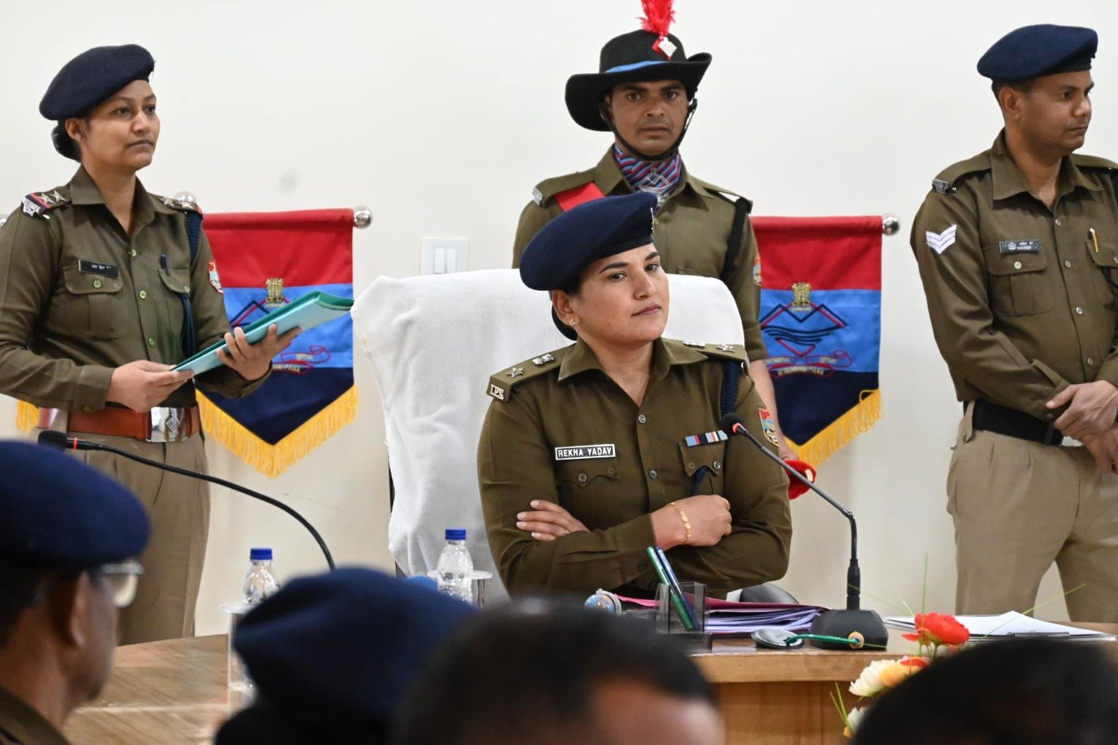 एसपी पिथौरागढ़ ने किया अपराध गोष्ठी का आयोजन