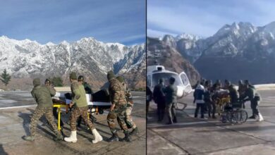 एवलांच में लापता हुए 47 मजदूरों को बचाया गया, 8 की तलाश जारी; थोड़ी देर में पहुंच रहे सीएम धामी