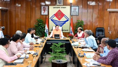 मुख्यमंत्री पुष्कर सिंह धामी ने वन विभाग व ऊर्जा विभाग की योजनाओं पर समीक्षा बैठक कर अधिकारियों को दिए निर्देश।