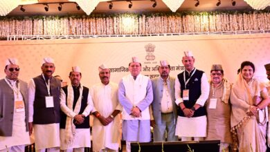 मुख्यमंत्री पुष्कर सिंह धामी ने केंद्रीय सामाजिक न्याय एवं अधिकारिता मंत्रालय के दो दिवसीय चिंतन शिविर में प्रतिभाग किया।